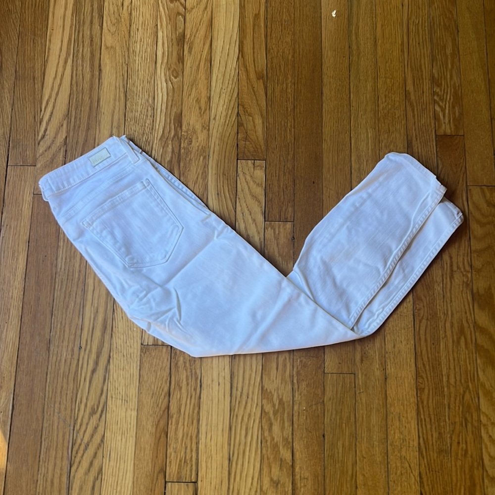PAIGE DENIM Sz 28 skinny, cropped